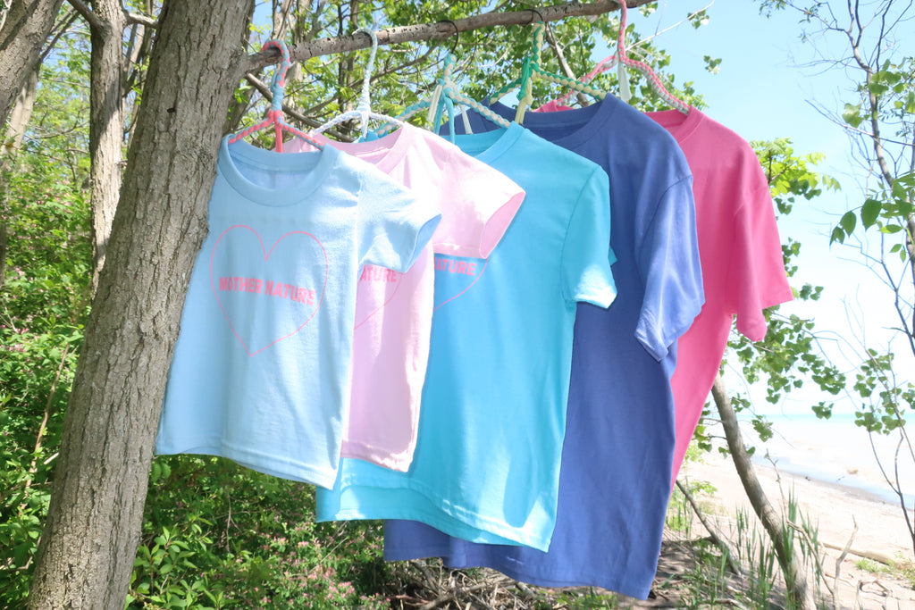 KIDS MOTHER NATURE T-SHIRT