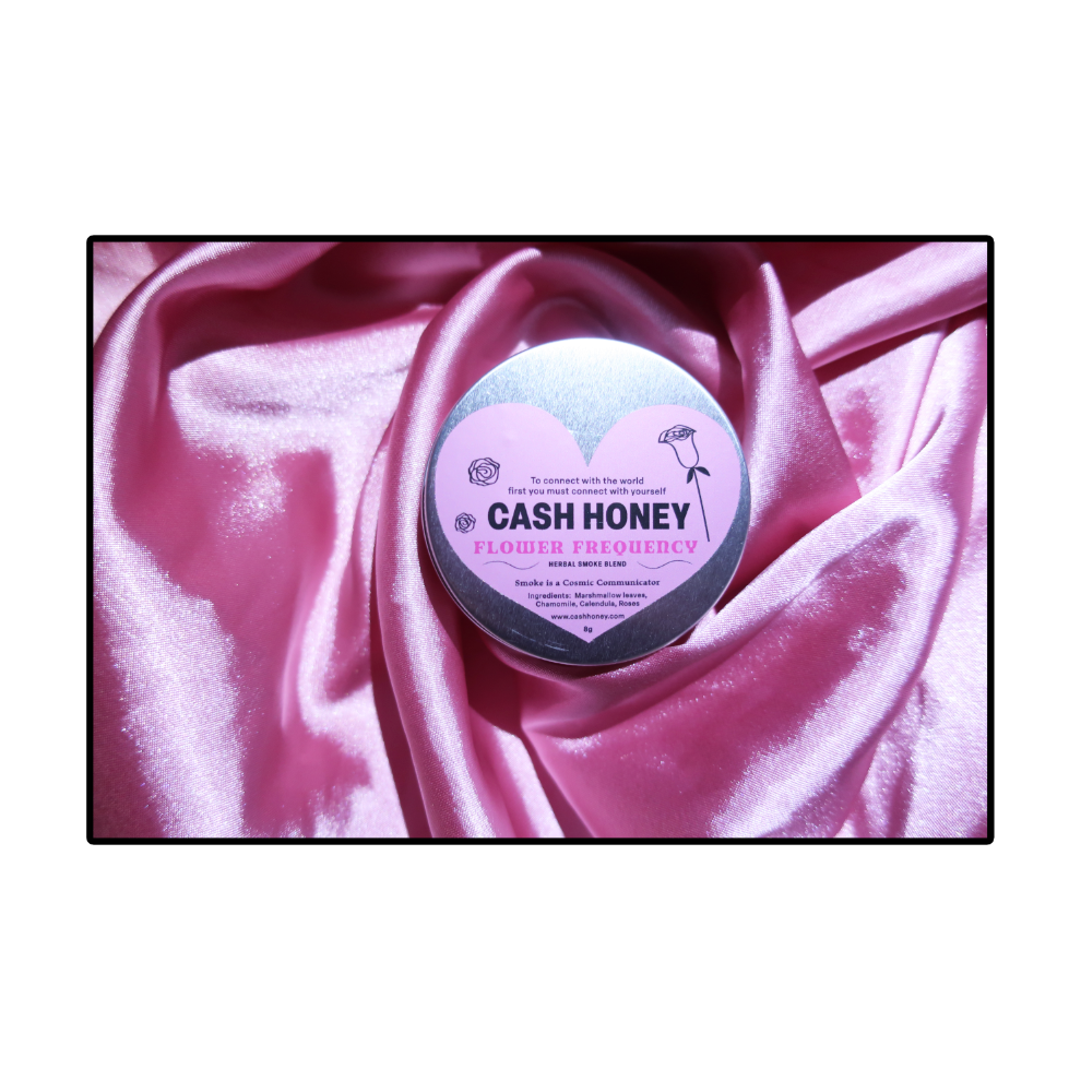 FLOWER FREQUENCY HERBAL SMOKE BLEND