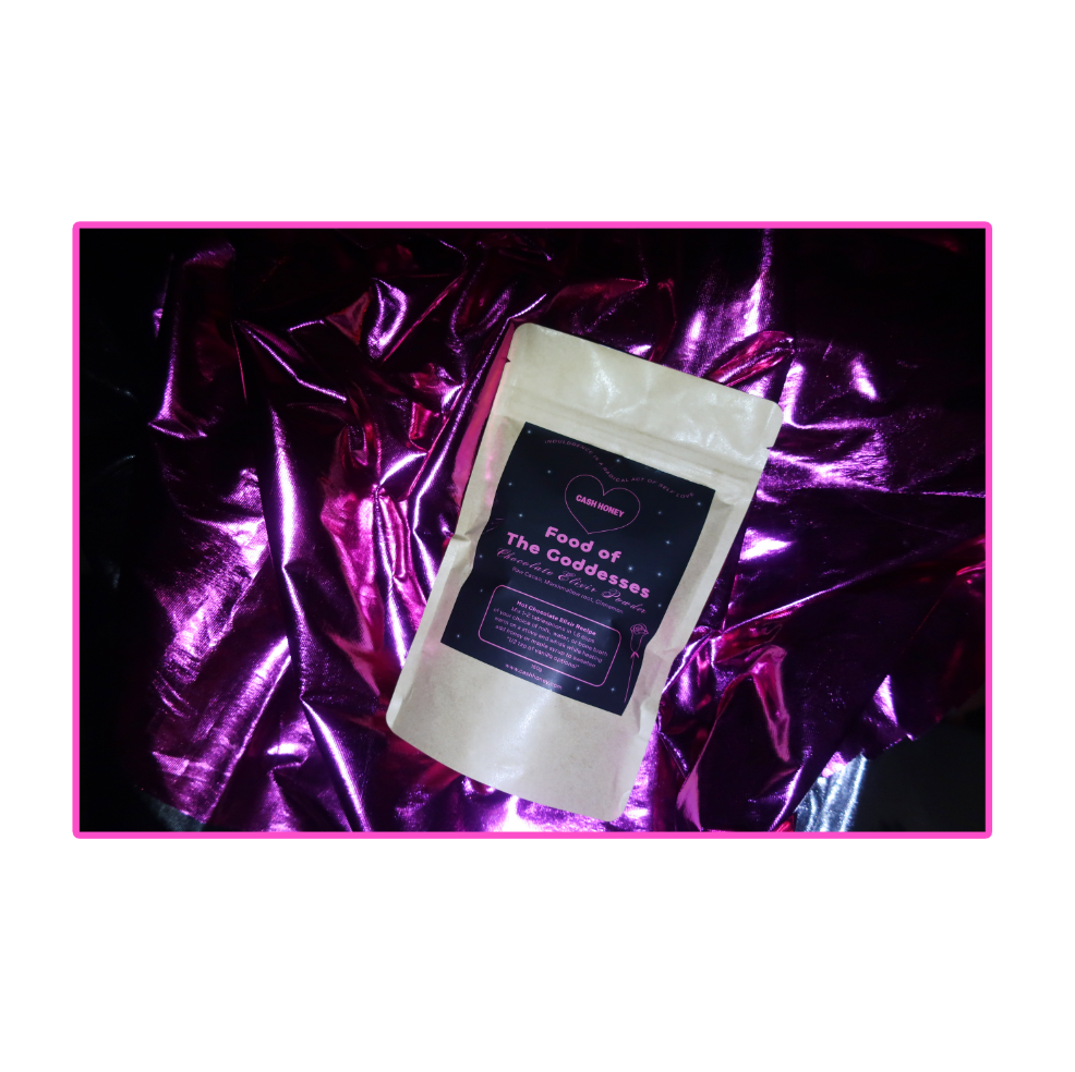 FOOD OF THE GODDESSES CHOCOLATE ELIXIR POWDER