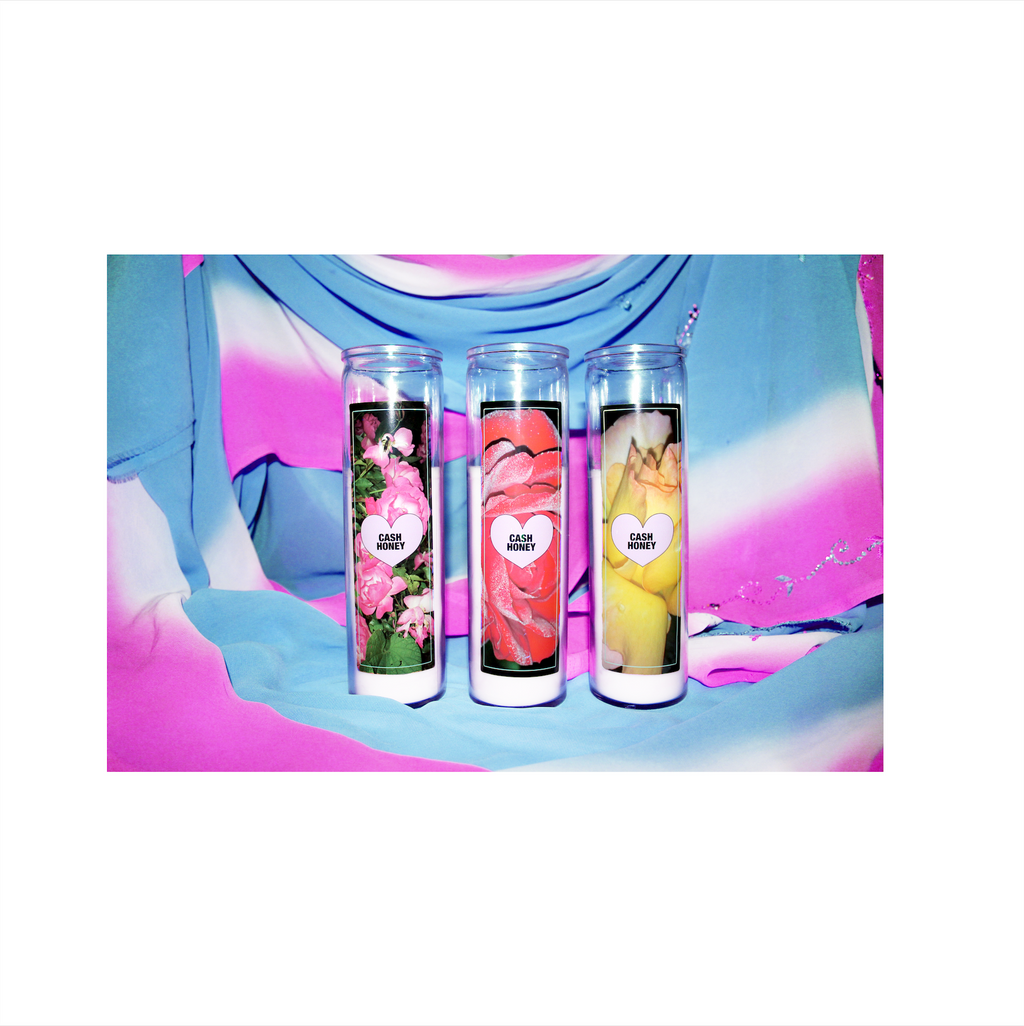 ROSE CANDLES